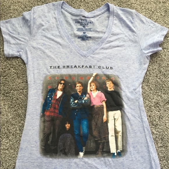 Forever 21 Tops - Breakfast Club Tee